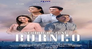 Sebiru Hujung Borneo