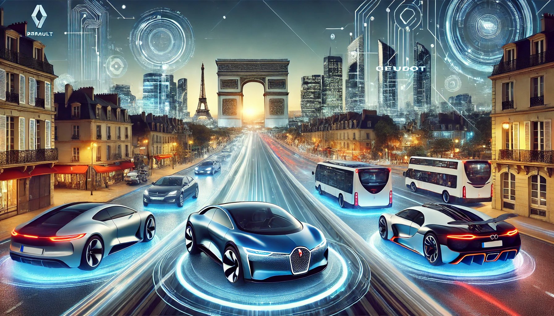 The French Automotive Industry: A Legacy of Innovation and Excellence