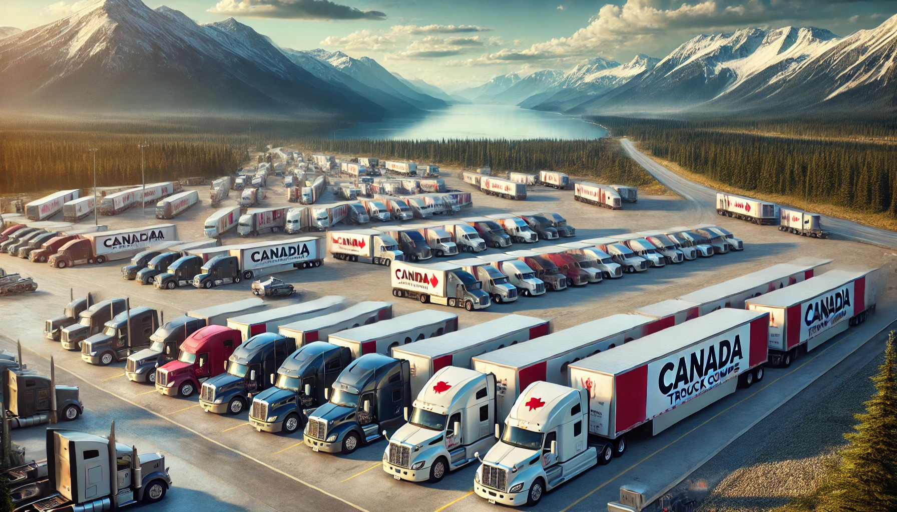 Major Truck Companies in Canada: Experts in Freight and Logistics