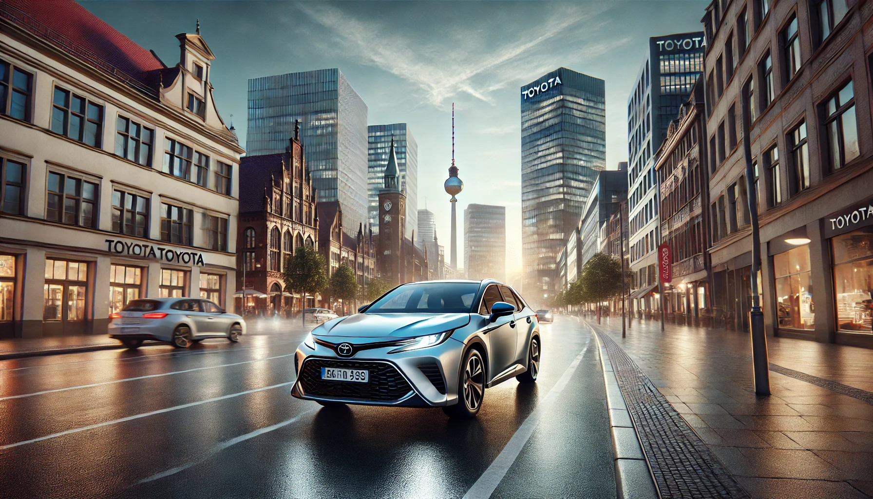 Toyota Top Cars in Germany